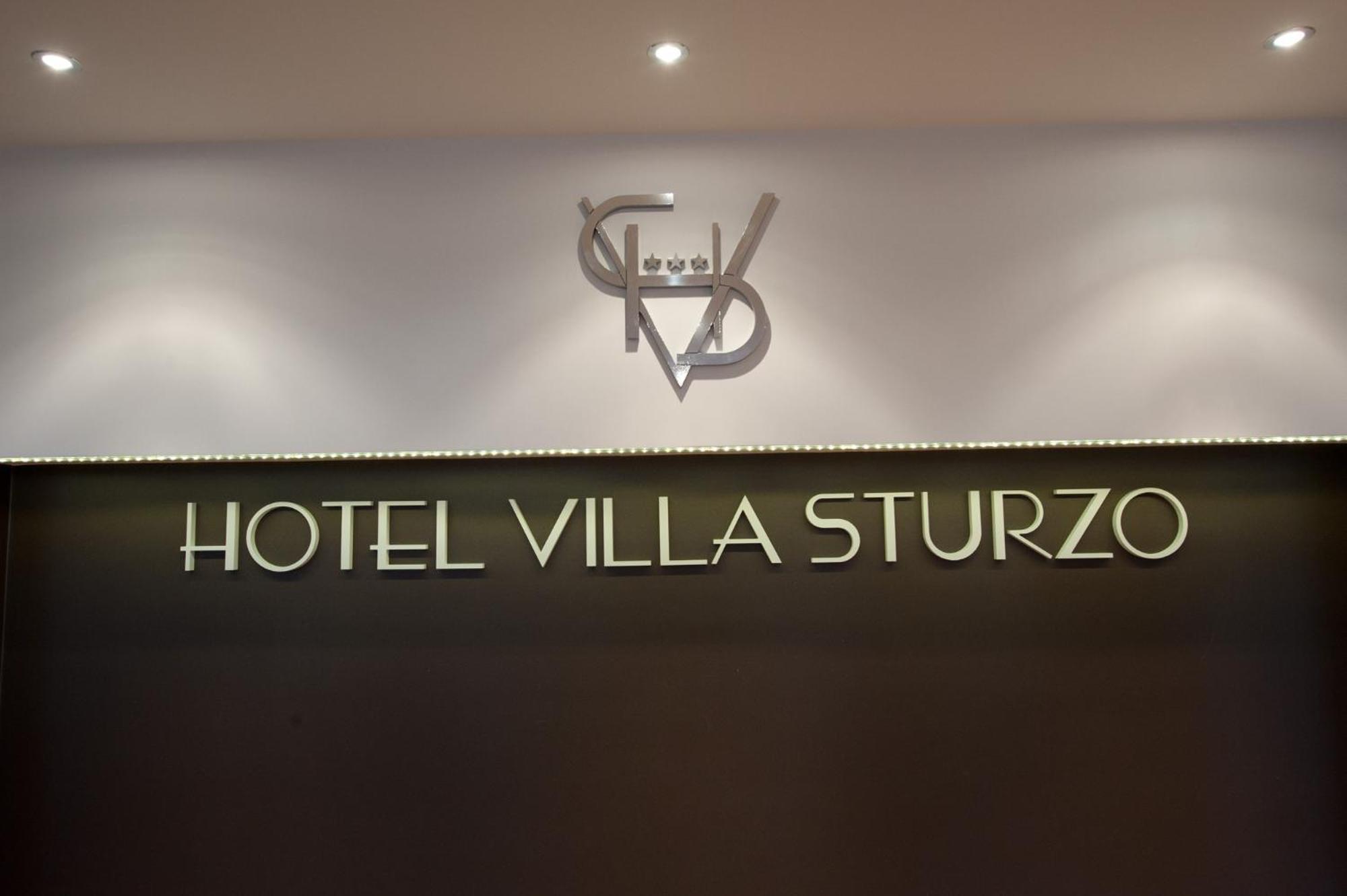 Hotel Villa Sturzo Caltagirone Ngoại thất bức ảnh