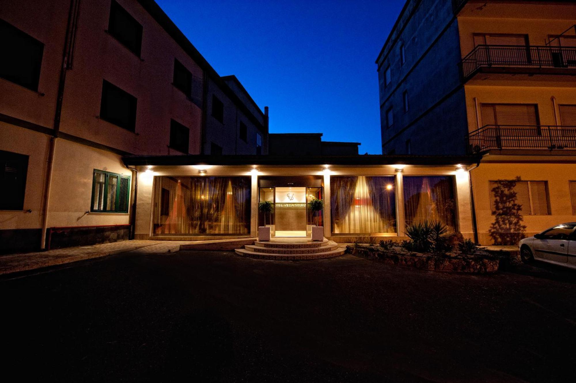 Hotel Villa Sturzo Caltagirone Ngoại thất bức ảnh