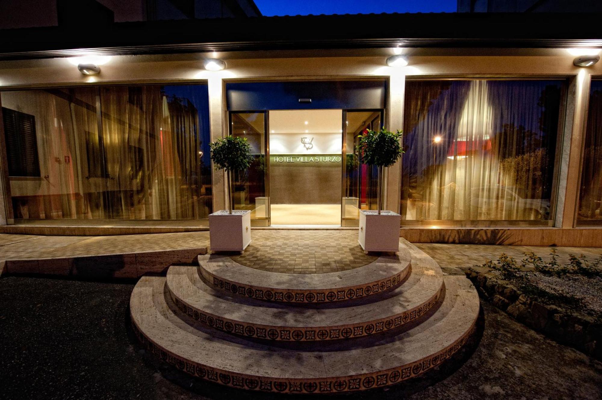 Hotel Villa Sturzo Caltagirone Ngoại thất bức ảnh